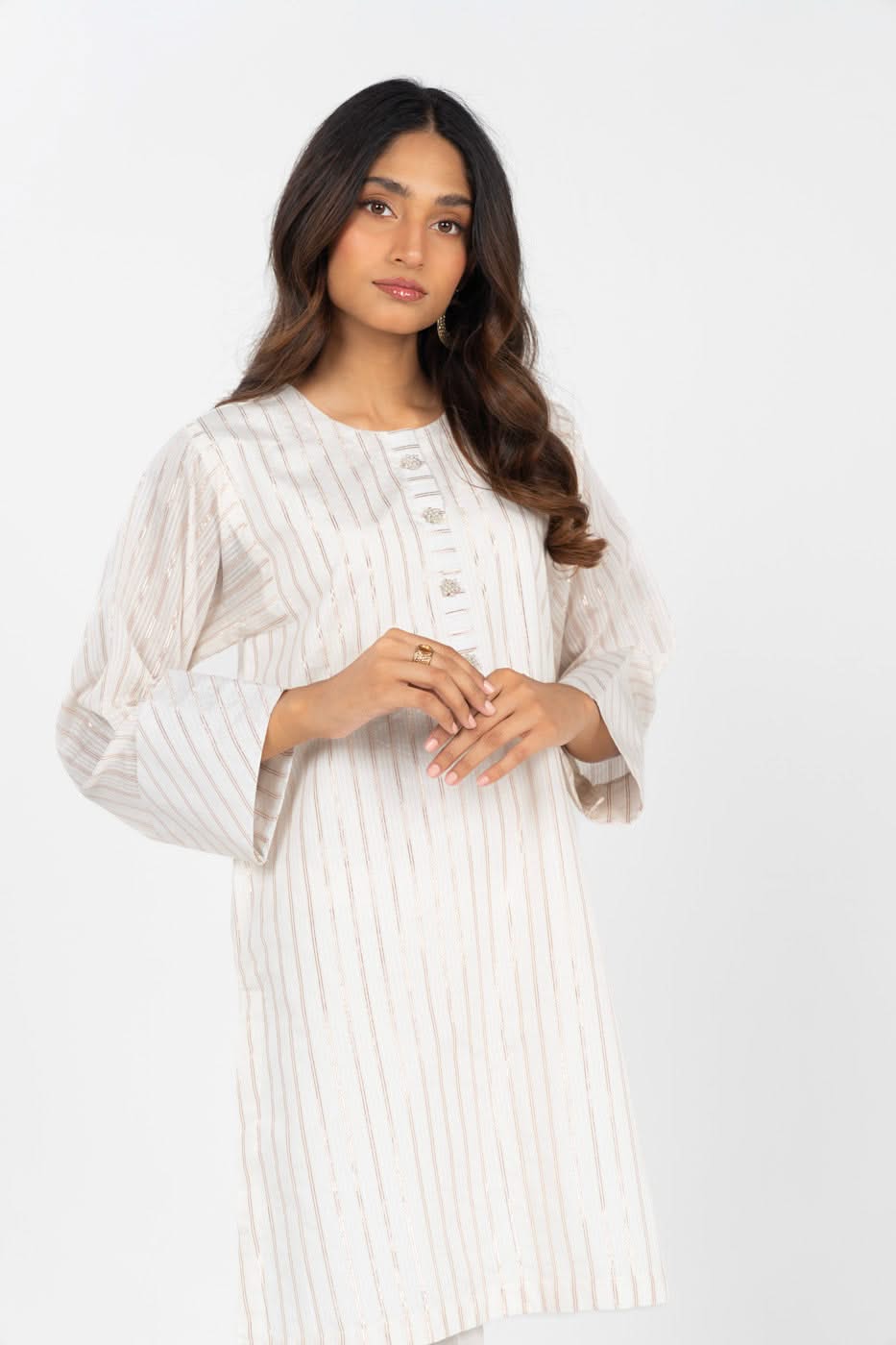 Stitched - Yarn Dyed Kurta