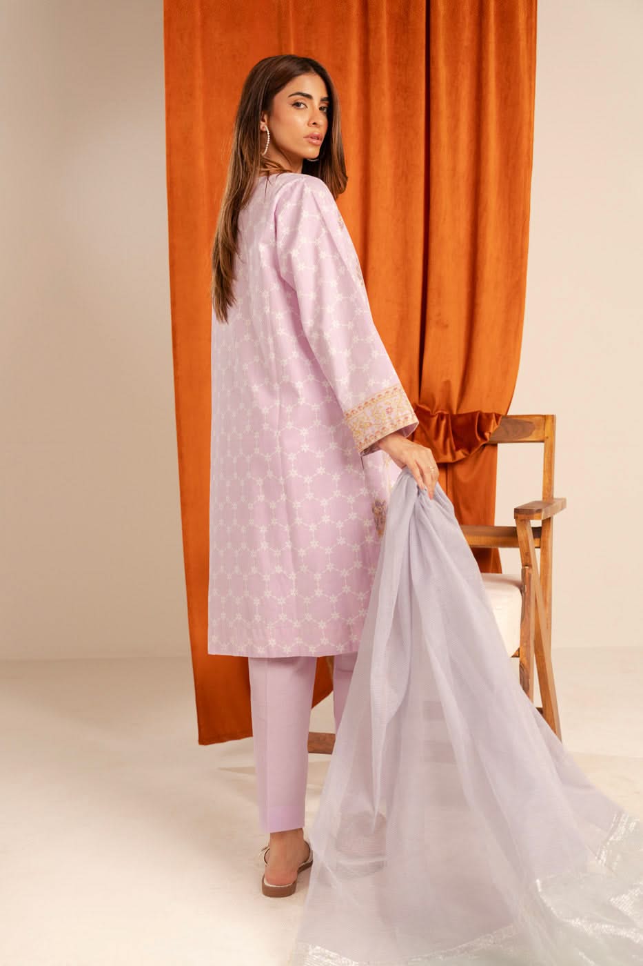 Stitched - 2 Pc Printed Irish Outfit