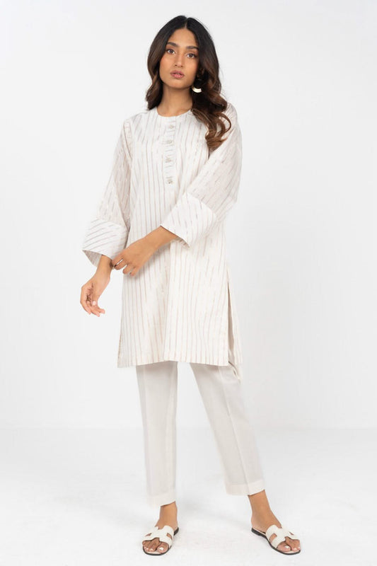 Stitched - Yarn Dyed Kurta