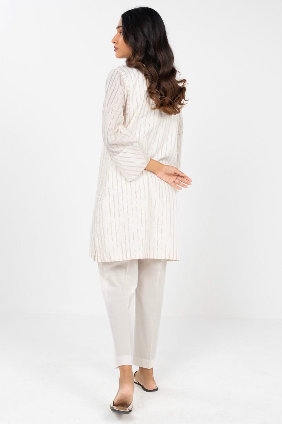 Stitched - Yarn Dyed Kurta