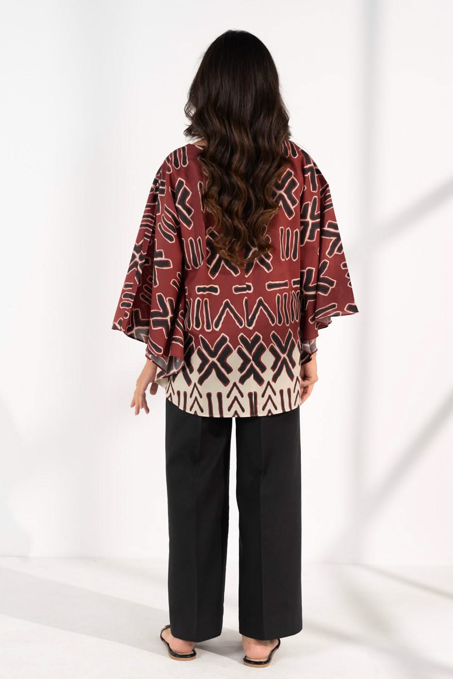 Stitched - Printed Cambric Shirt
