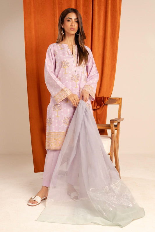 Stitched - 2 Pc Printed Irish Outfit