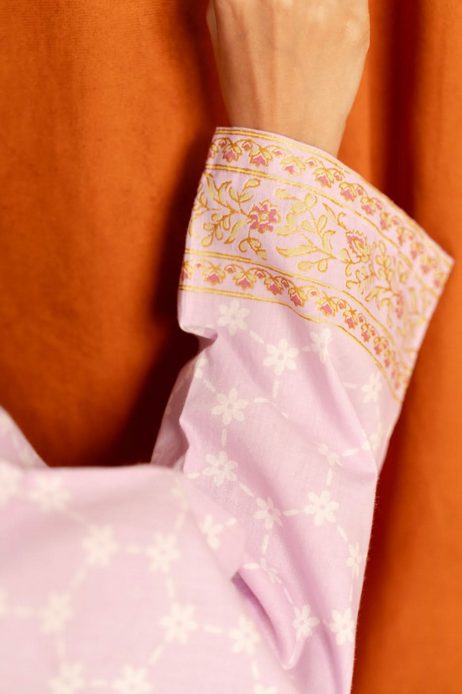 Stitched - 2 Pc Printed Irish Outfit